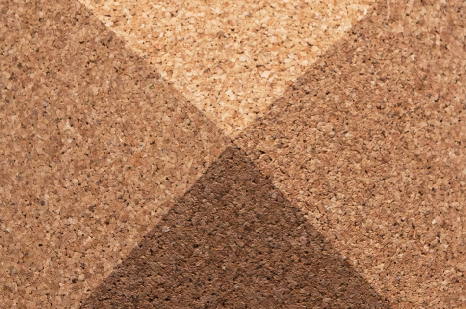 313 312 000 Пробковая 3D-плитка для стен Douro GRANORTE 3DForms - Вид №3