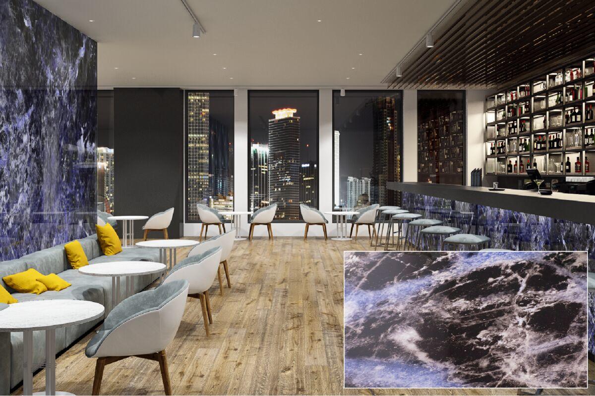 FSRT373 Зум-стекло Vivispectra с прослойкой из желтого агата Forms-surfaces  - Вид №9