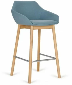 Paged Табурет высокий тканевый с подлокотниками Tuk H-tuk