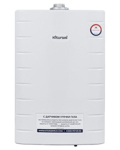 9106702 Газовый котел KITURAMI World Alpha-35 настенный