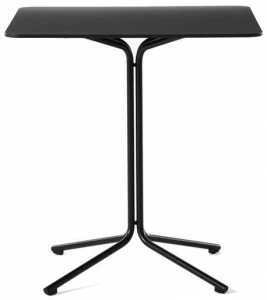 Desalto Квадратный стальной стол с основанием 4 звезды Ike