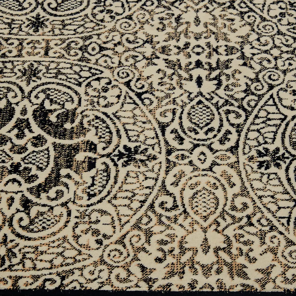 Ковер вискоза Royal Palace 14784/6131 95x140 см цвет серый 85304790 STLM-2043320 RAGOLLE  - Вид №3