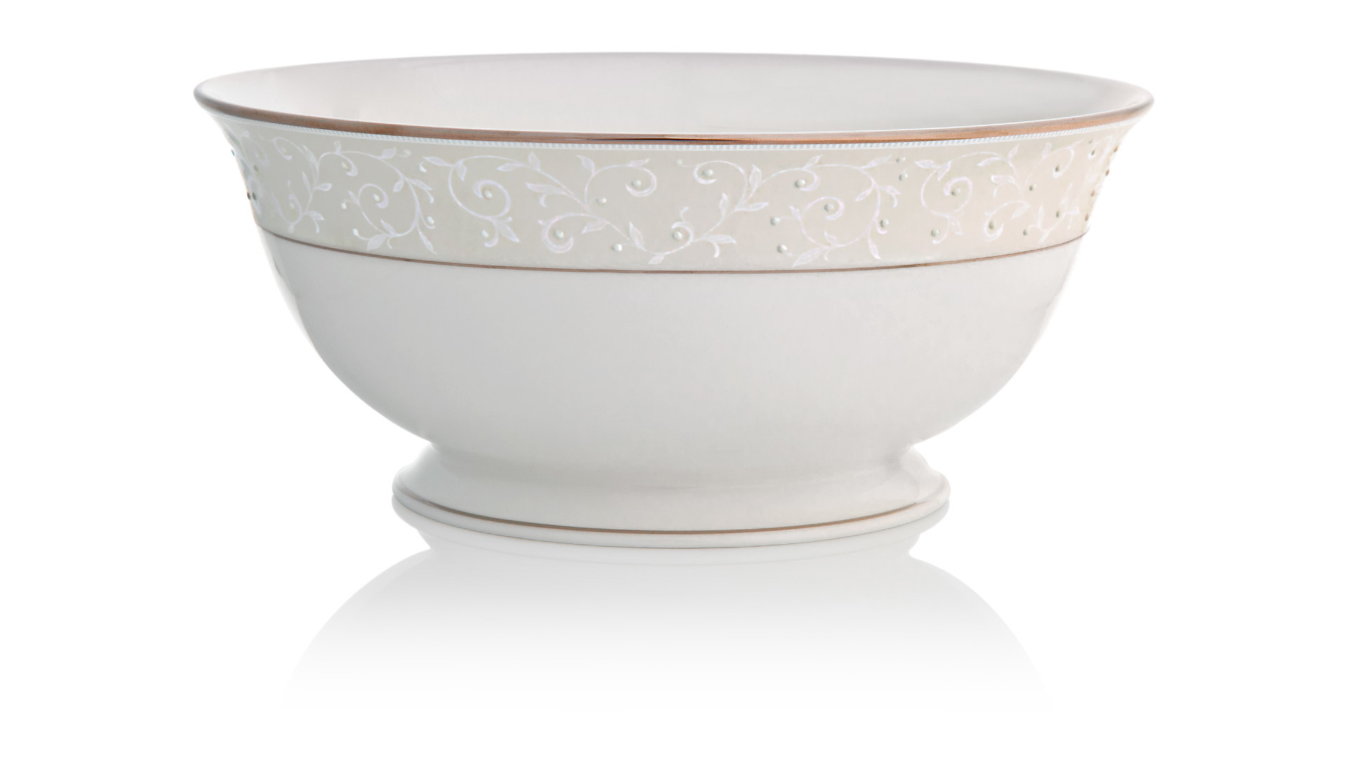 10667315 Lenox Сервиз столовый Lenox "Чистый опал" на 6 персон 22 предмета Фарфор костяной  - Вид №5