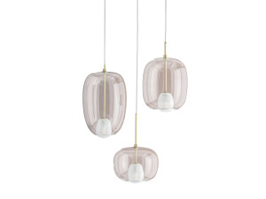 Подвесной светильник из боросиликатного стекла