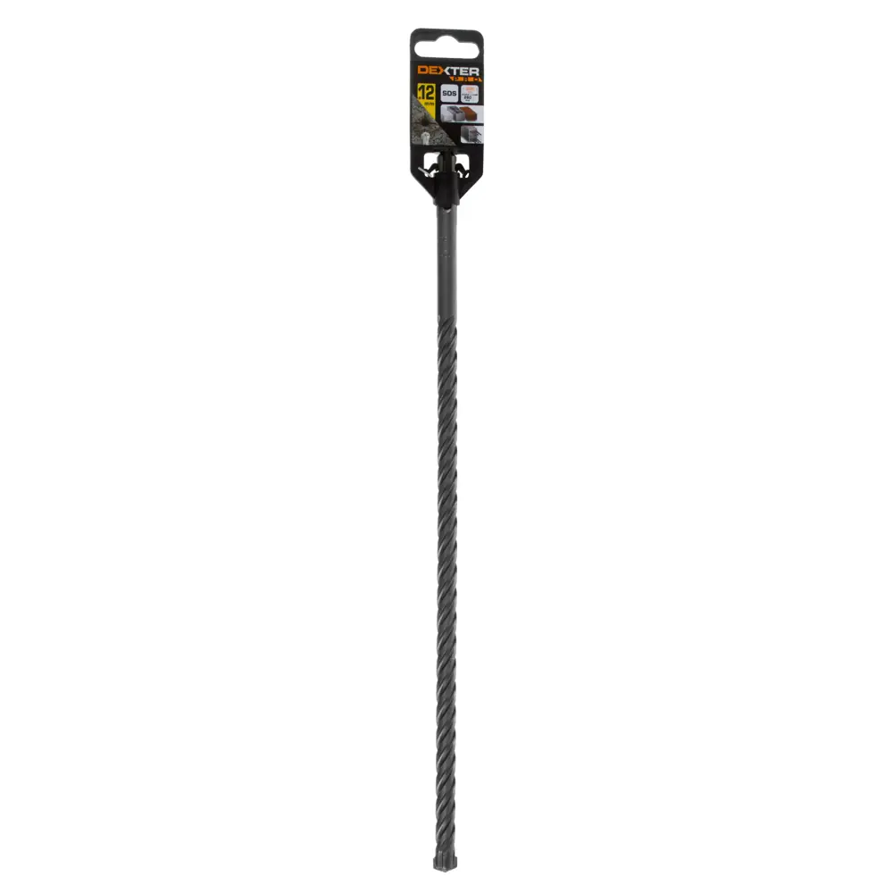 Бур по бетону SDS-plus Dexter к. Pro FD-A0024 12х280х350 мм 16659299 STLM-2191689  - Вид №2