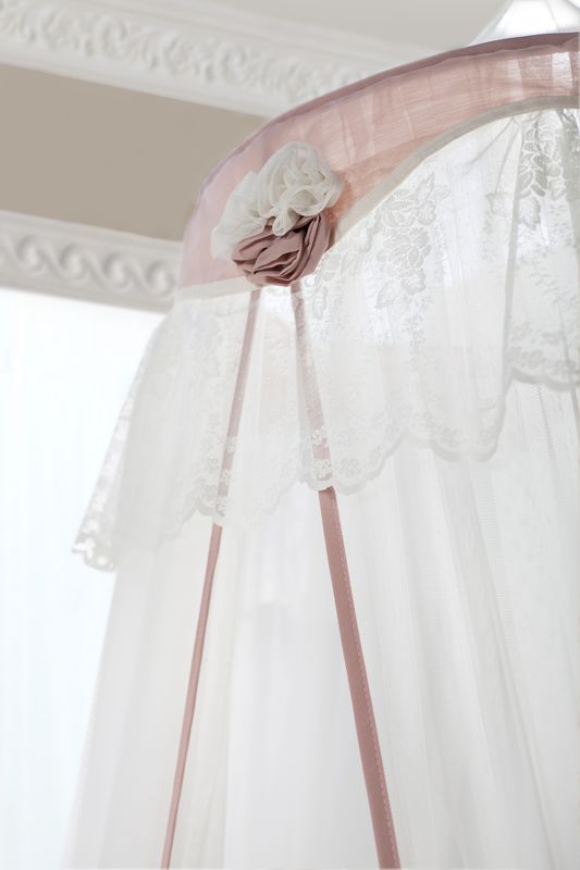 Балдахин на детскую кроватку Dream CILEK ROMANTIC 00-3832087 Белый Santreyd - Вид №2