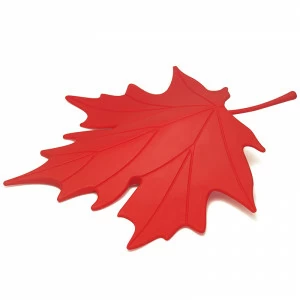 Подпорка для двери красная Autumn QUALY  00-3880693 Красный