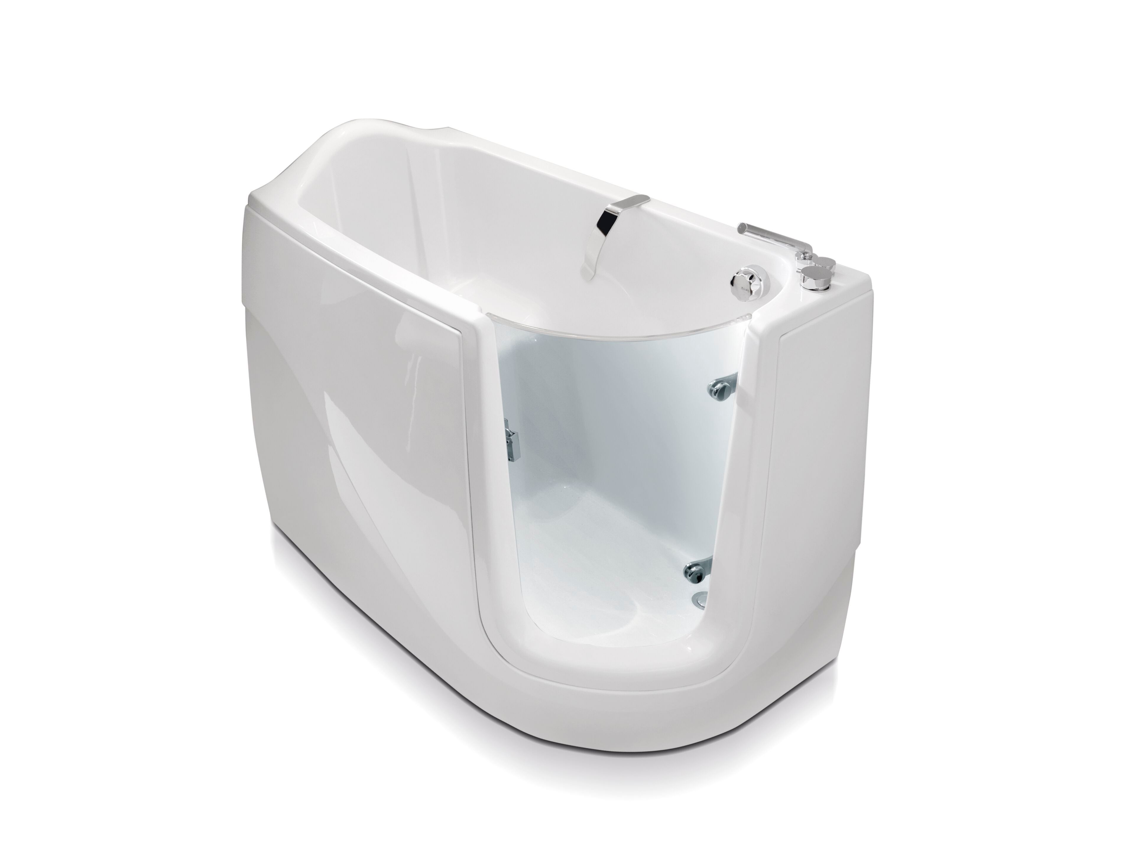 Ванна с угловым сиденьем Gruppo Treesse мебель для ванной комнаты - специальная линия ARCH-00061741 - Вид №1