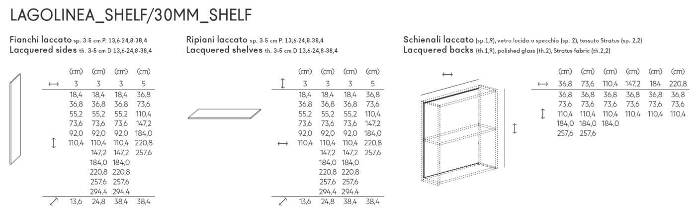Секционная оборудованная стена Lago 30MM - 1205 ARCH-00054547 - Вид №2