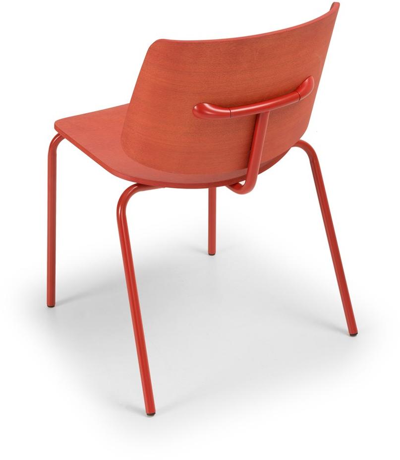 True Design Стул из алюминия и дерева Tao sun-id-1390650 - Вид №2