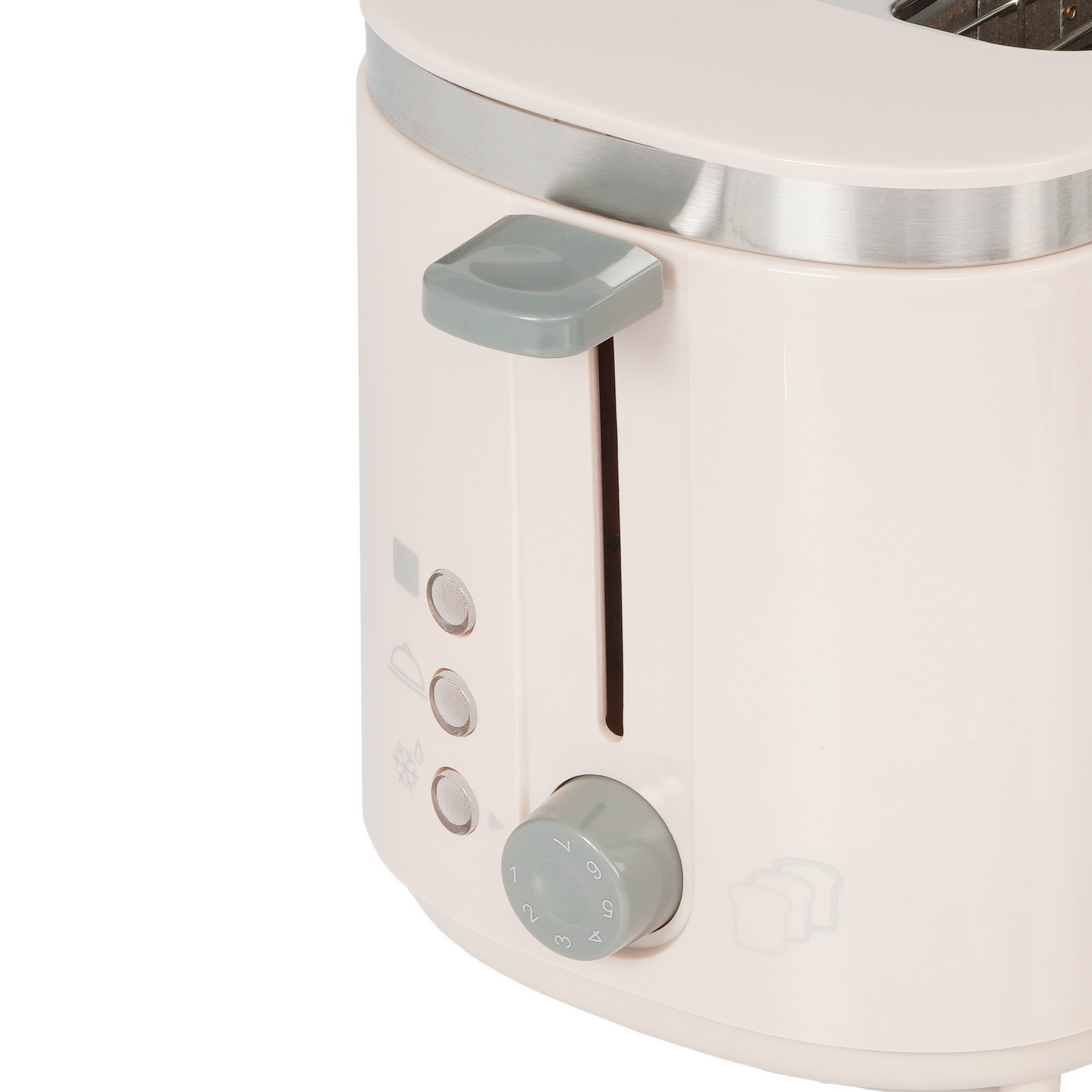 5368914 Тостер Oursson TO2104/PC бежевый STDN-0138507 - Вид №4