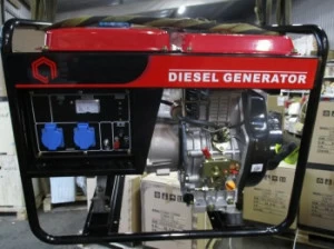 Генератор дизельный Амперос LDG6000CLE