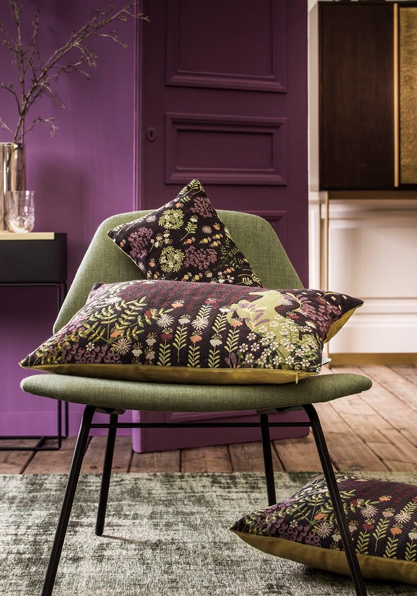 Alexandre Turpault Хлопковая наволочка с цветочными мотивами sun-id-1420827 - Вид №2