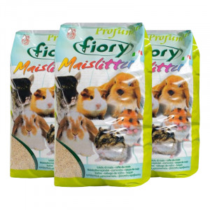 Т00001602*3 Наполнитель для грызунов лимон 5л (упаковка - 3 шт) Fiory