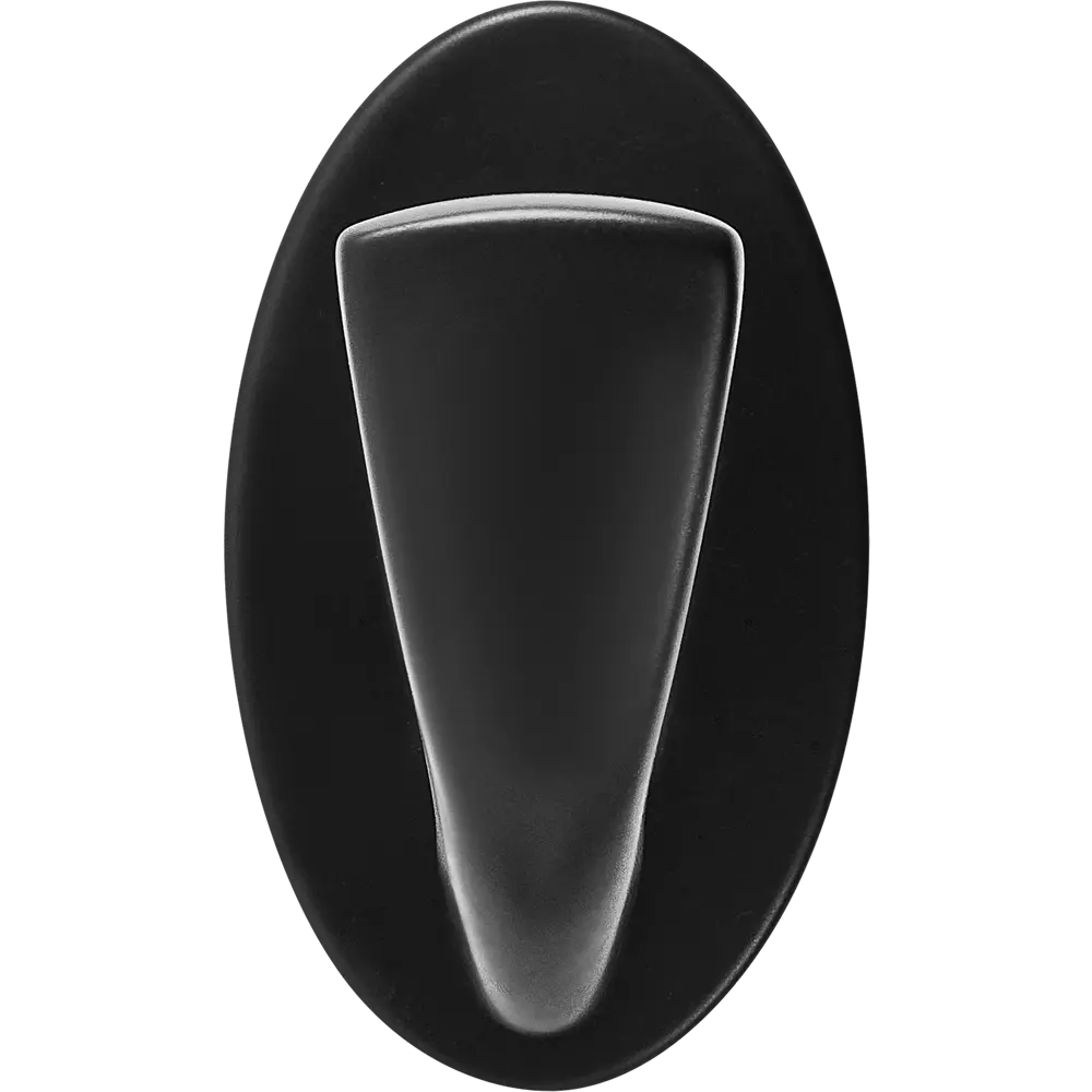 89364376 Крючок мебельный Edson N00-N00-MB ЦАМ цвет черный STLM-1012184 5303-N00-MB - Вид №1