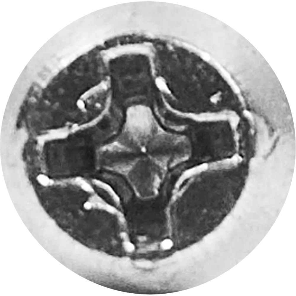 STANDERS Оцинкованные саморезы по металлу 3.5x9.5 мм (500 шт) 89213103 STLM-1403961 - Вид №1