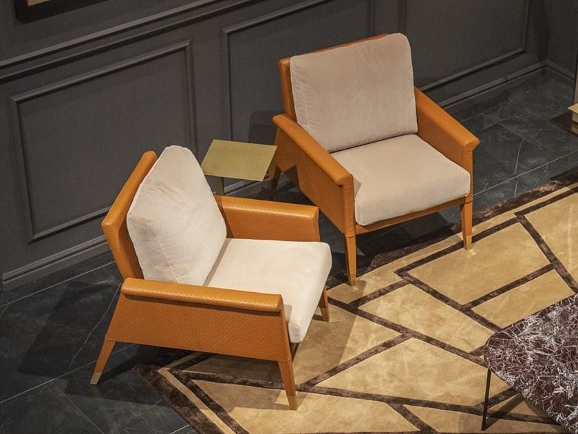 Formitalia Кресло из оленьей кожи с подлокотниками sun-id-1416029 - Вид №5