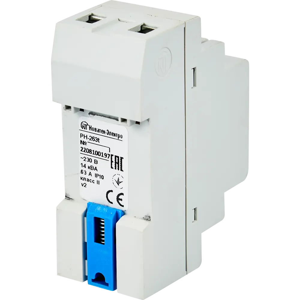 Реле контроля напряжения мультифункциональное РН-263Т НовАтек-Электро STLM-2075391 - Вид №2