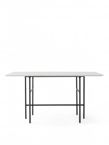 1157689 MENU Стол барный Snaregade, прямоугольный Черный | Грибной линолеум