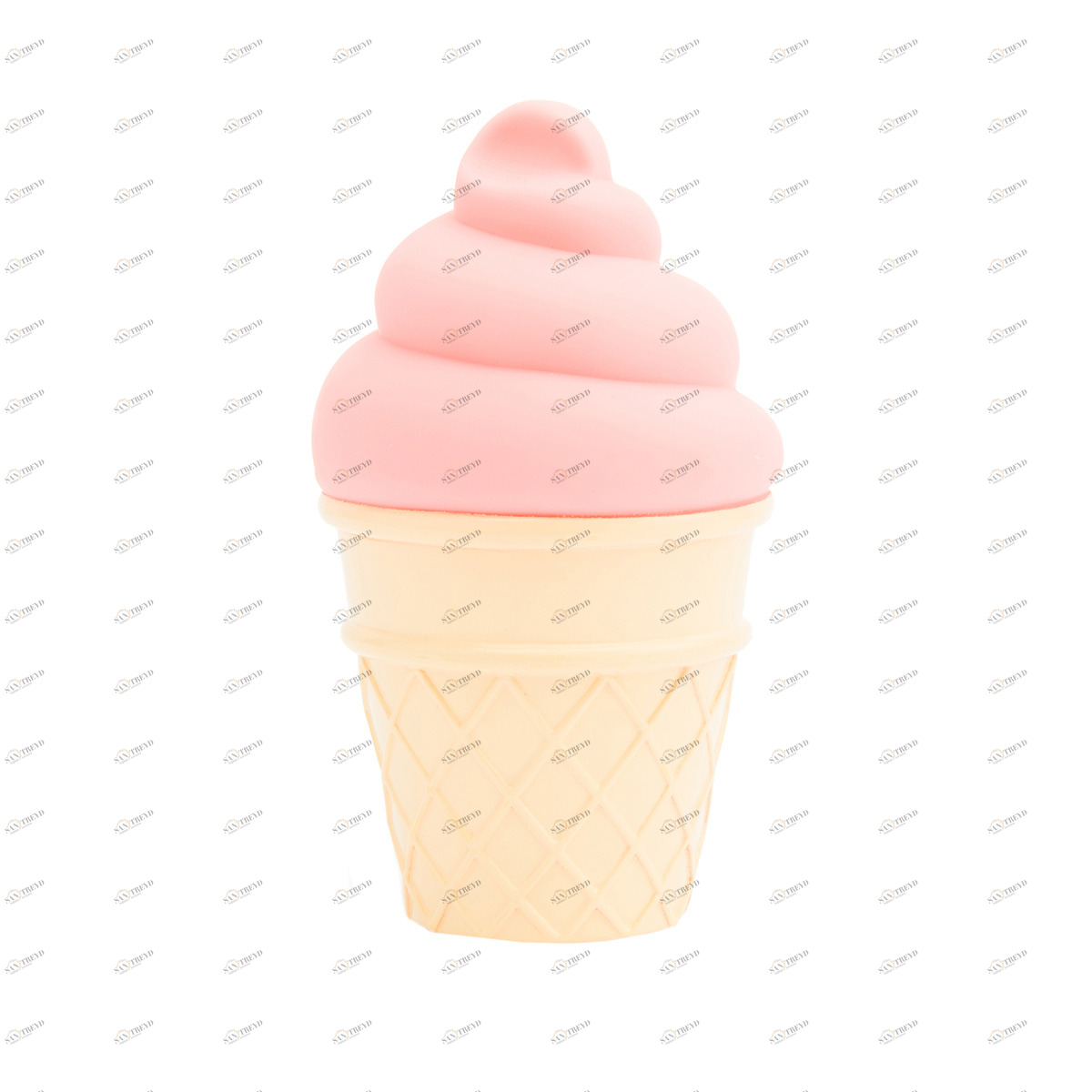 Ночник детский Pink Ice Cream LITTLE LOVELY COMPANY  281724 Розовый;молочный Santreyd 