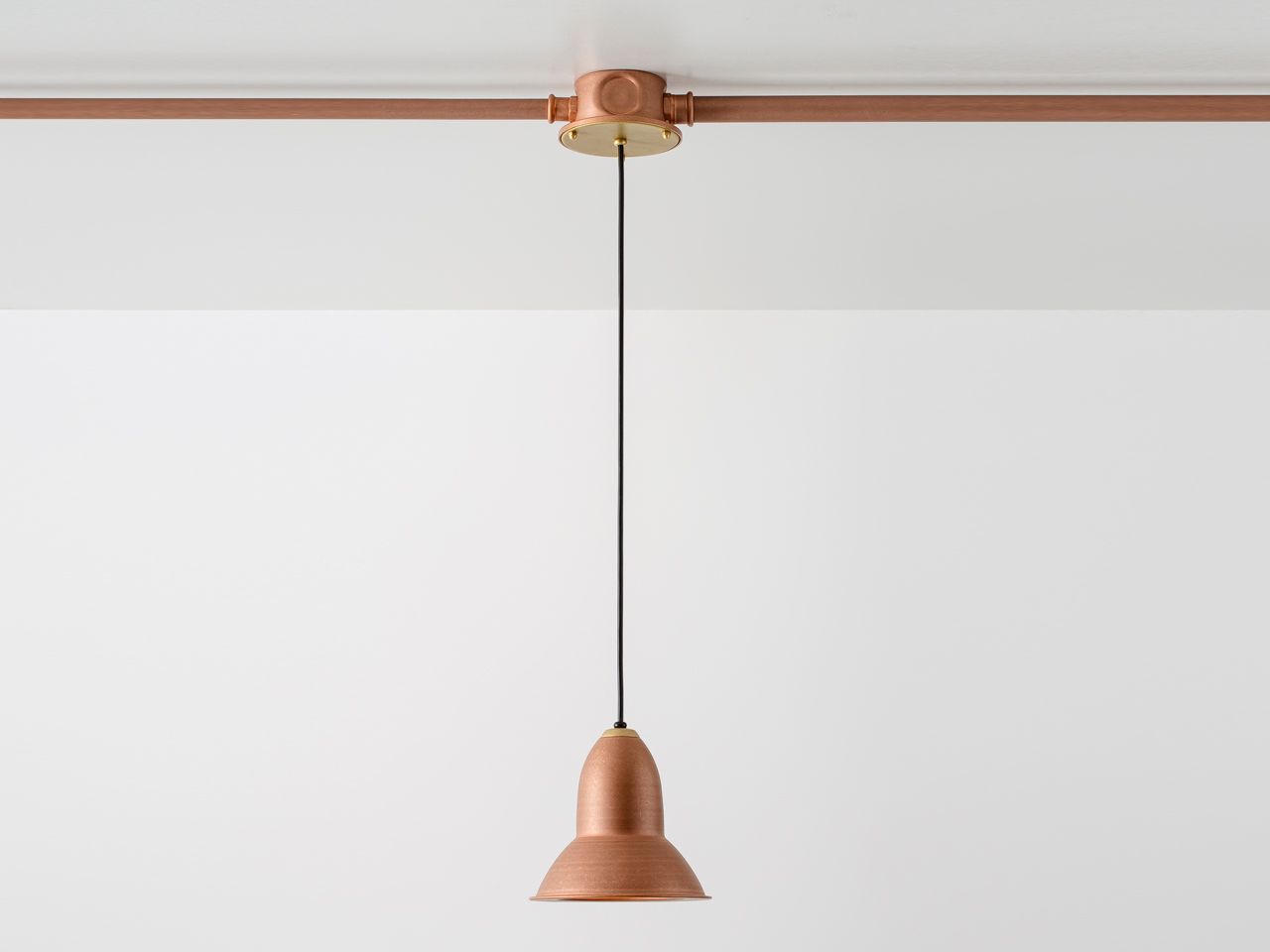 Медный светодиодный подвесной светильник Aldo Bernardi Multibox система ARCH-00058039 - Вид №4