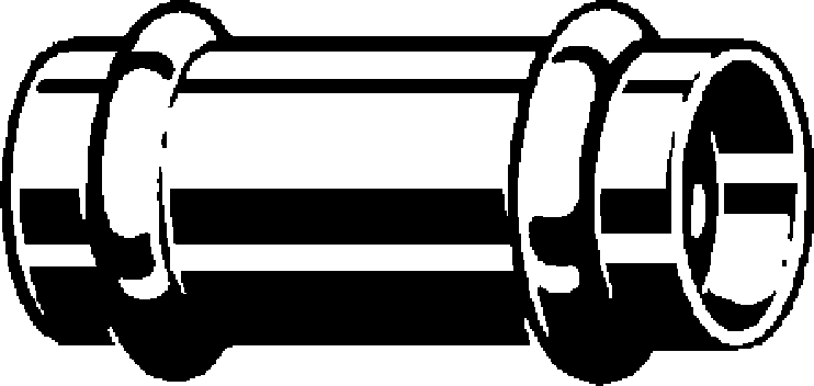 628 956 Модель 4515 Трубопроводные системы  Profipress S  Муфты Santreyd  - Вид №1