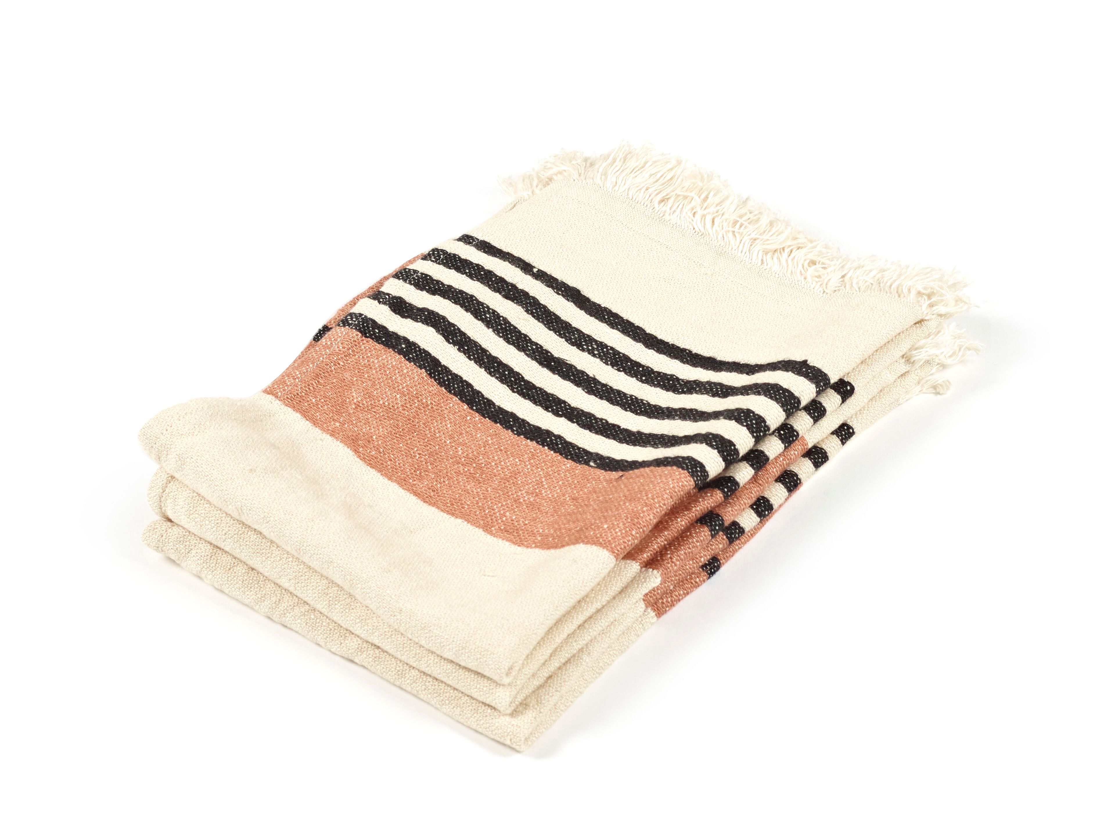 Прямоугольная льняная салфетка Libeco Home the Belgian ARCH-00087466 - Вид №7