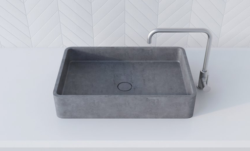 WВ-601 Раковина из бетона WB-601 BET-ON BetOn 