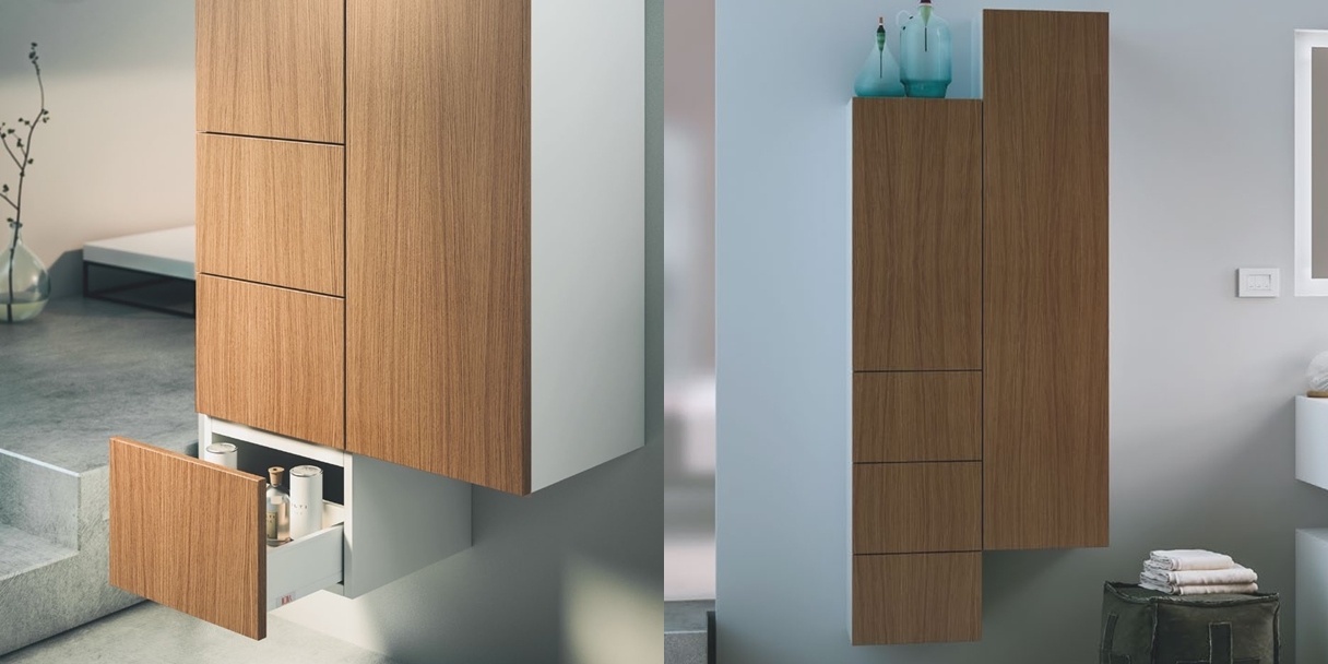 Moma Design Пенал подвесной 1500 Boxline Totem дуб BXT063525 - Вид №2