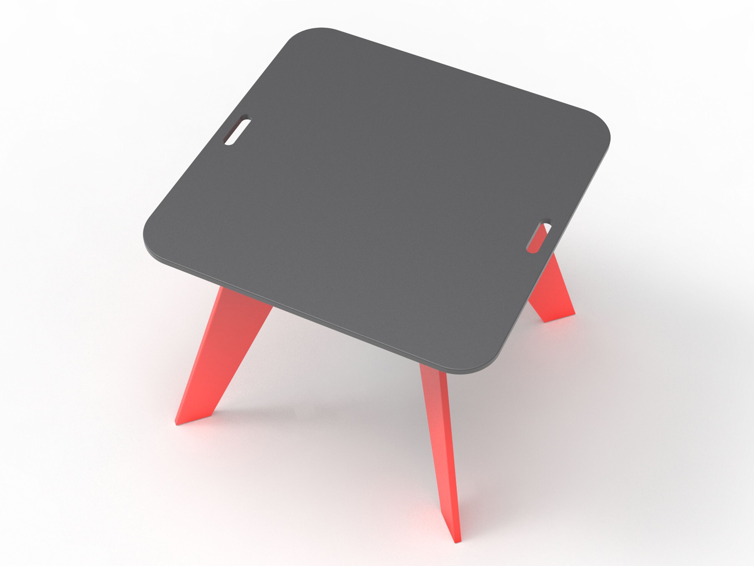 Квадратный стол для общественных мест из полиэтилена Donye Beat ARCH-00058183 - Вид №2