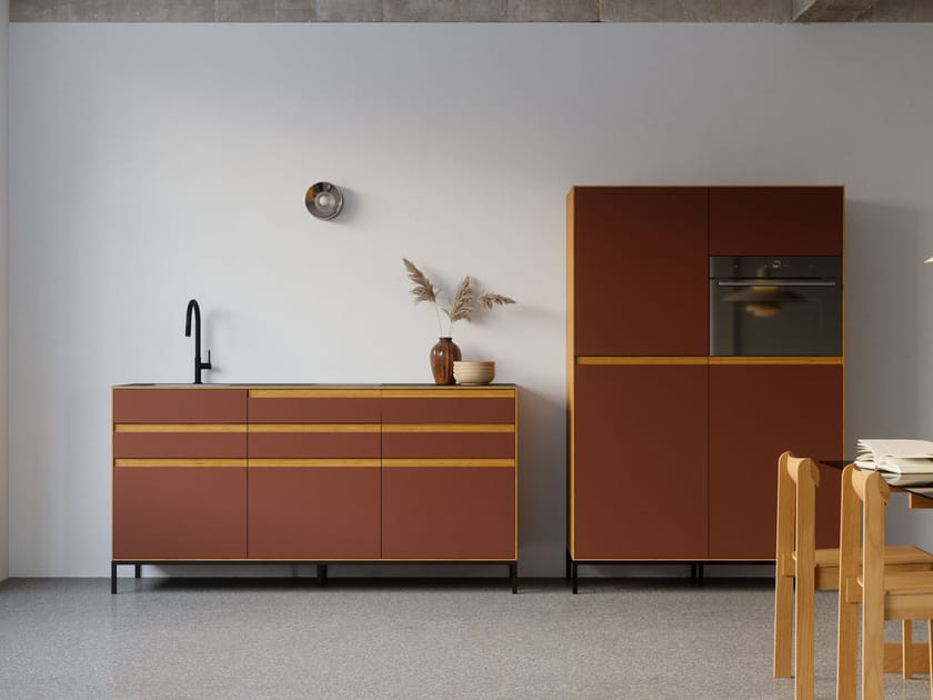 Встроенная кухня Neuvermoebelt TINY KITCHEN "OFFICE" ARCH-00071521