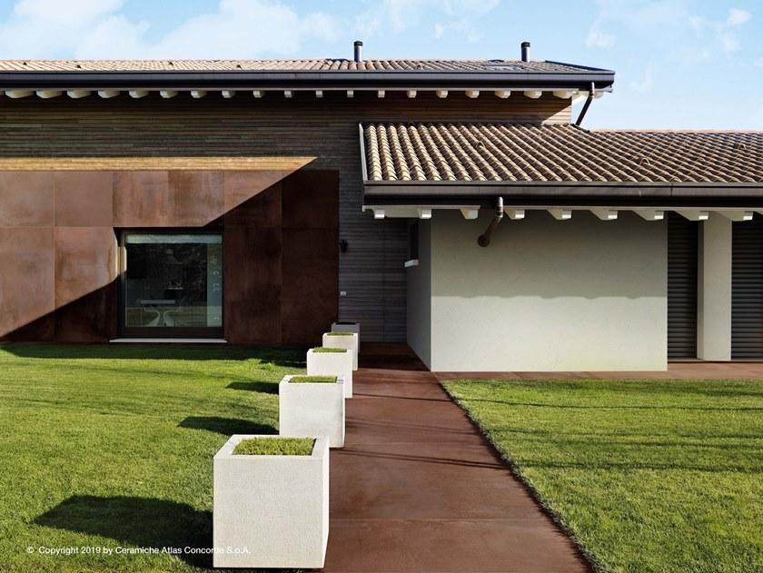 Atlas Concorde Напольные покрытия с эффектом металла Blaze sun-id-1390567 - Вид №98