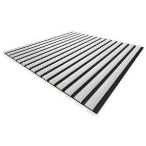 Панель Стеновая Акустическая Stella Comfort Standart Белый 600х600х9 (уп.1шт.)