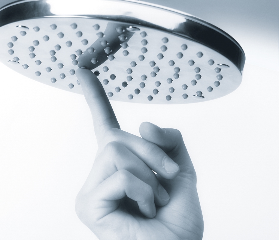 H51405 Потолочный & настенный душ Oki - Arc Ø 200 mm BOSSINI  - Вид №1