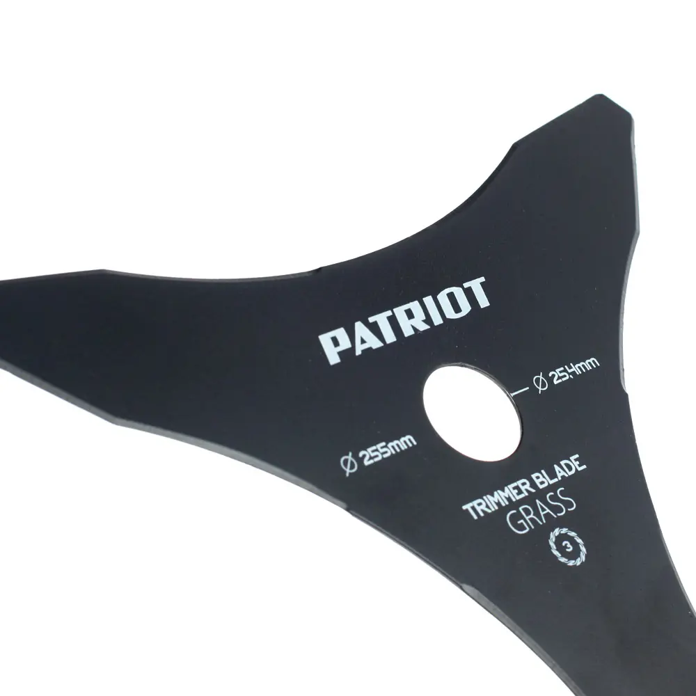 Нож для триммера Patriot TBM-3 ø25.5 см сталь 84033548 STLM-2140921 Santreyd  - Вид №2