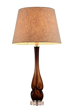 Настольная лампа Liv 5239 PUSHA КЛАССИЧЕСКИЕ 062088 Коричневый  - Вид №1