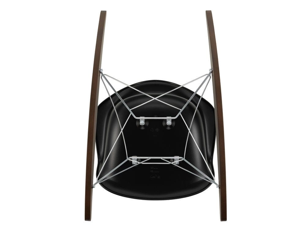 Мягкое тканевое кресло-качалка с подлокотниками VITRA Eames Plastic Chair ARCH-00023828 - Вид №82