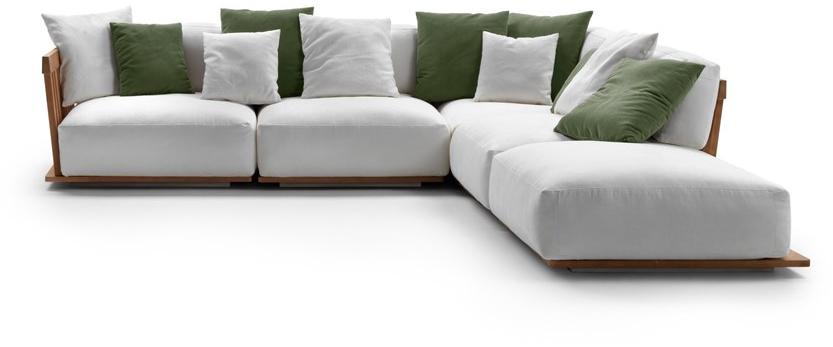 Flexform Модульный уличный диван со съемным чехлом из ткани sun-id-1468634 - Вид №4