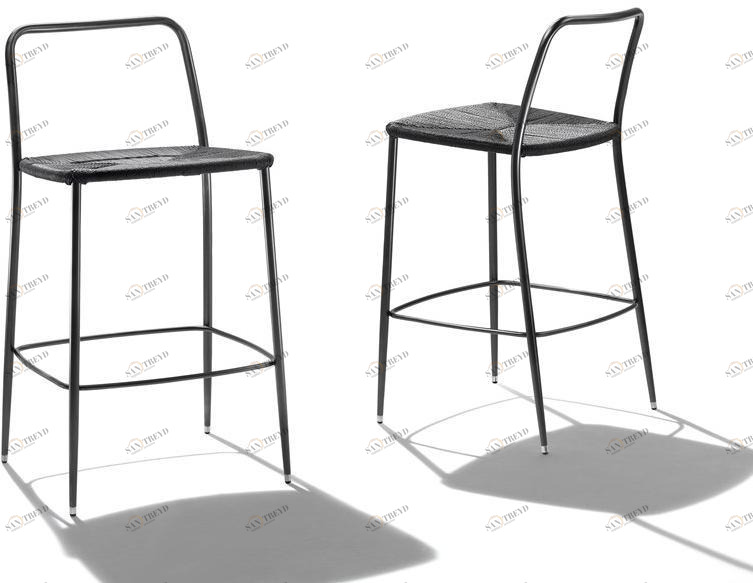 Flexform Высокий садовый табурет с подставкой для ног First steps outdoor sun-id-1444158