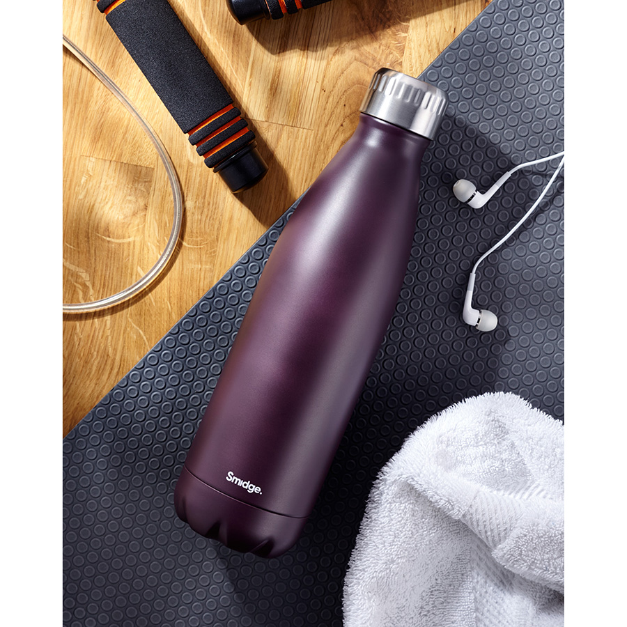 SMID22AU Термобутылка 500 мл autumn berry Smidge  - Вид №2