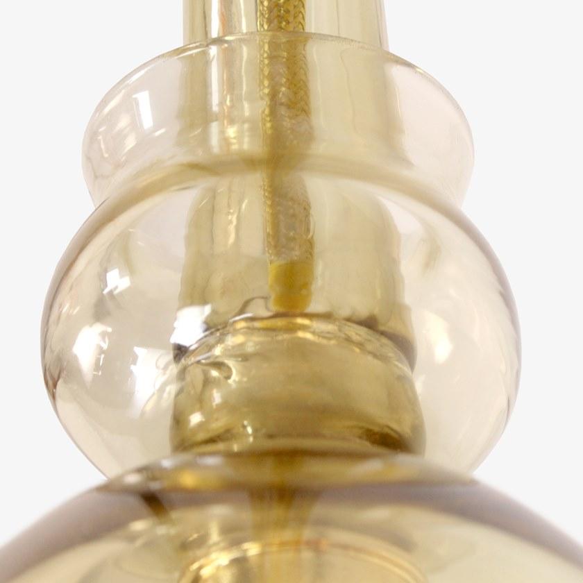 MULTIFORME Подвесной светильник из дутого стекла Ikebana Ss3370-1 - Вид №10