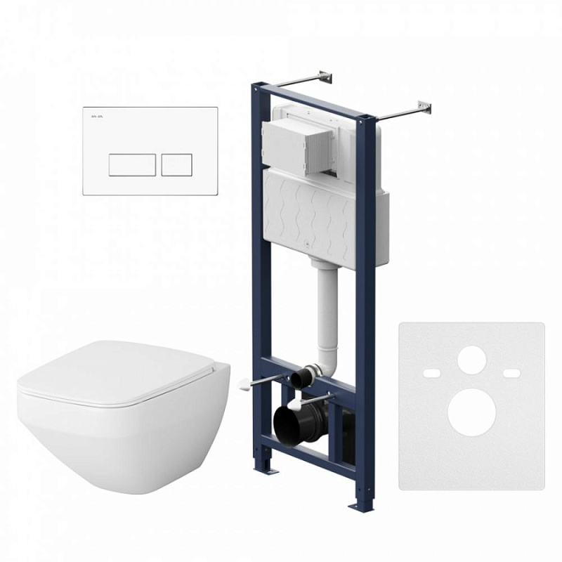 IS47001.50A1700 Инсталл с клав Pro S белый с подв унит Inspire V2.0 FlashClean с сид м/л AM.PM Inspire 2.0 