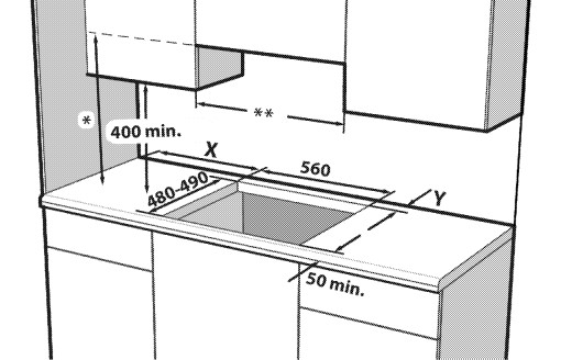9106612 Газовая варочная поверхность Hotpoint HGS 62F/WH STDN-0057077 - Вид №7