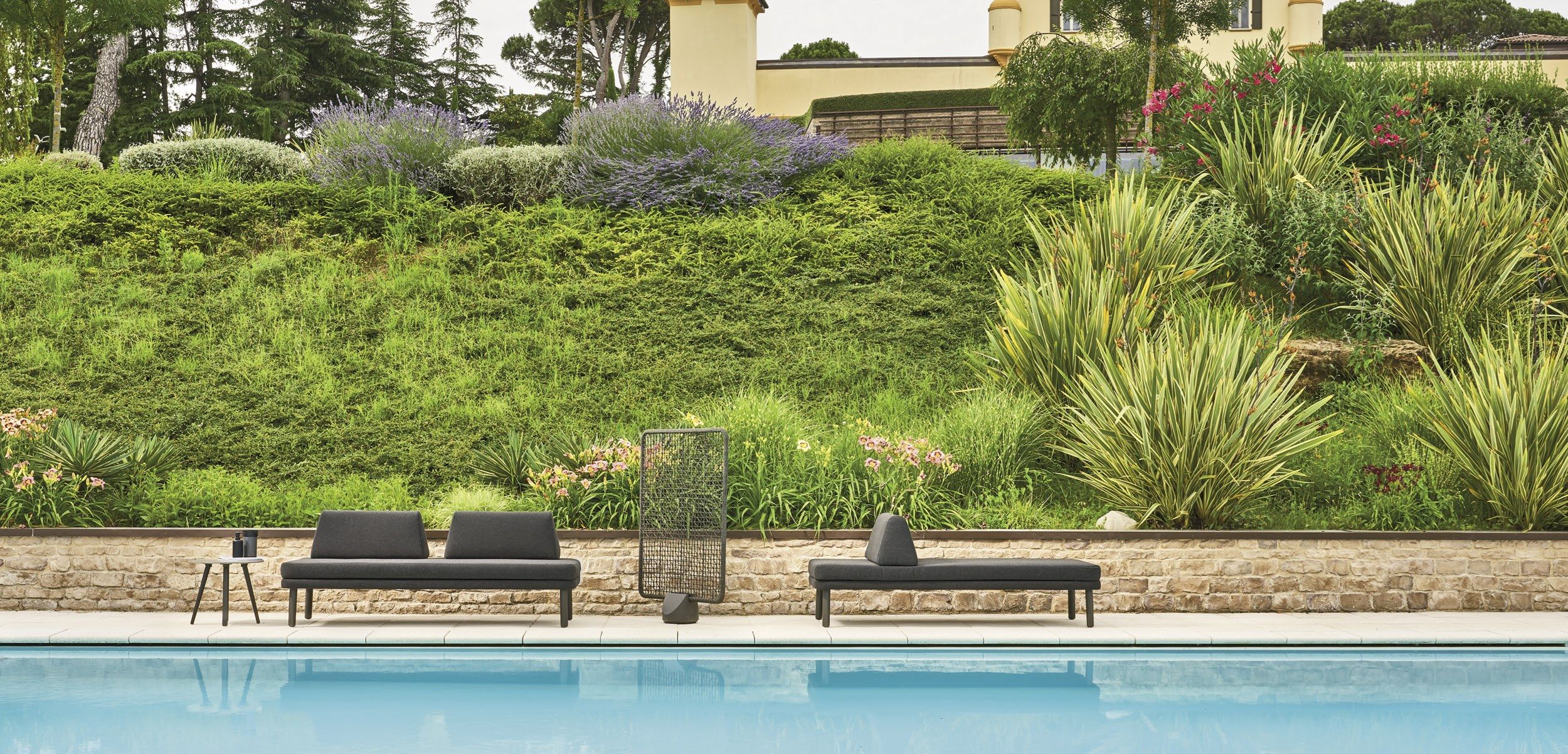 Алюминиевый садовый экран с порошковым покрытием Varaschin Эмма ARCH-00123047 - Вид №3