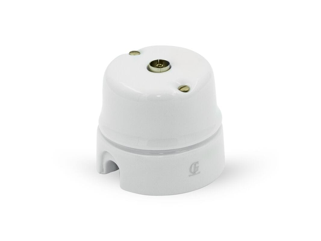 ТВ коаксиальный разъем женский / мужской GI Gambarelli ARCH-00150234