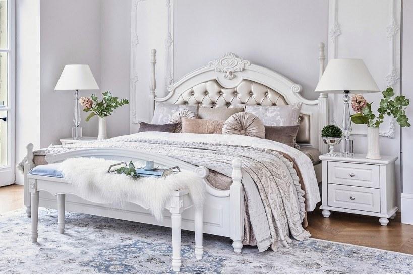 Arrediorg.it® Скамейка из дерева и ткани Princess 858 bench - Вид №6