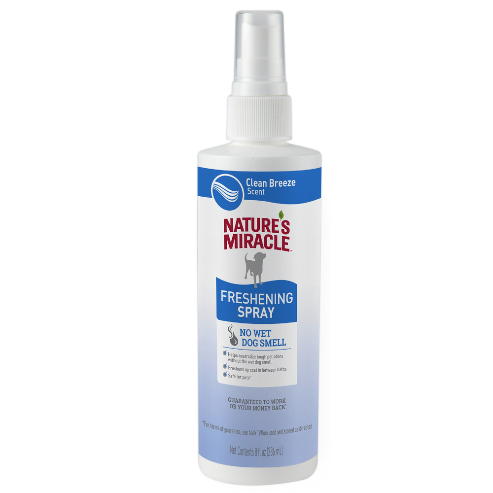 ПР0058450 Спрей для собак NATURES MIRACLE освежающий, с контролем запаха 236мл 8 in 1 8 in 1 Pets 