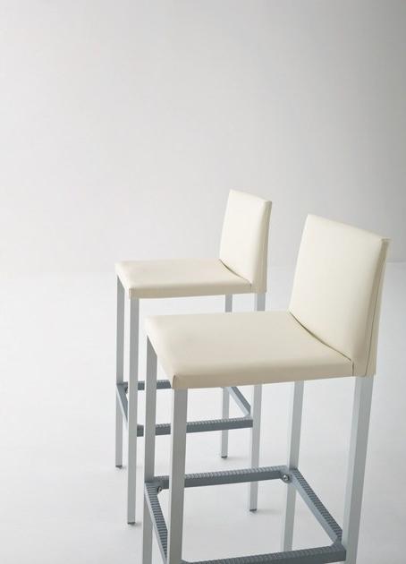 GABER Высокий табурет из экокожи с подставкой для ног sun-id-1401859 - Вид №3