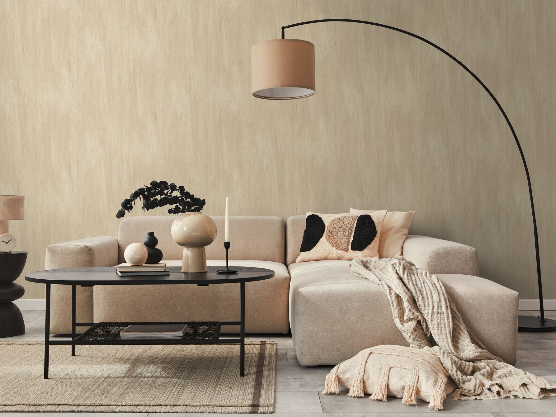 Нетканые обои с эффектом дерева Architects Paper French Affair ARCH-00049451