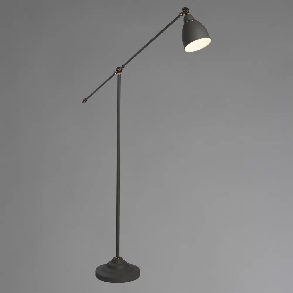 Торшер Braccio 1xE27x60 Вт цвет серый матовый 18638985 STLM-2058565 Arte Lamp  - Вид №3